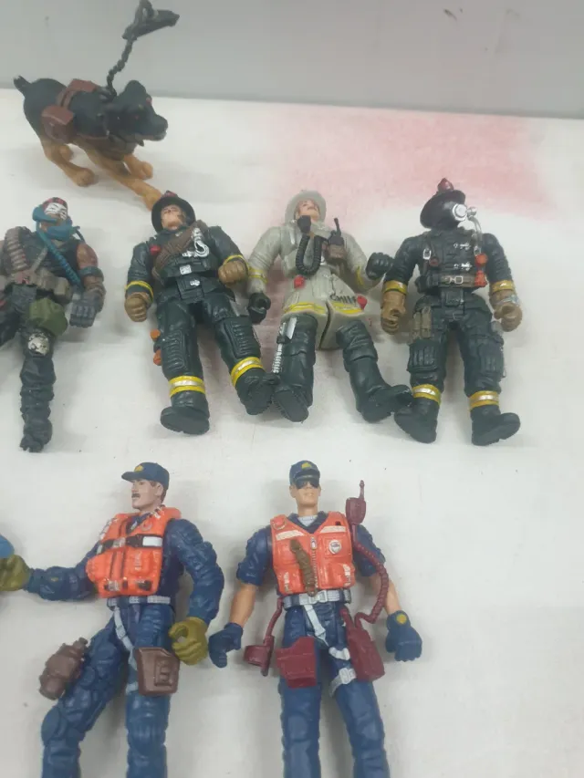 Lote de Figuras de acción variadas