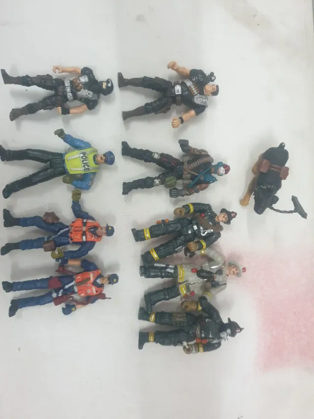 Lote de Figuras de acción variadas