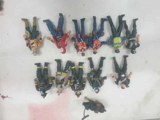 Lote de Figuras de acción variadas