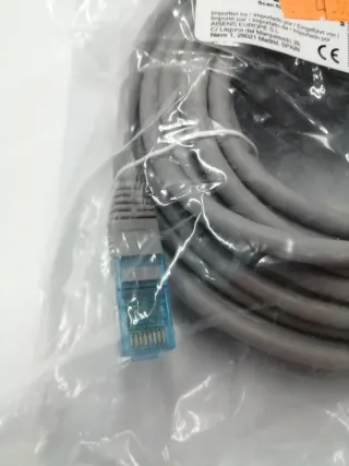 Cable Ethernet AISENS Cat.6 UTP 10m Gris