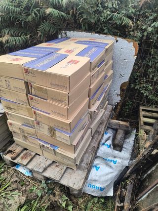 Gresite azul 31x31 - 48 cajas