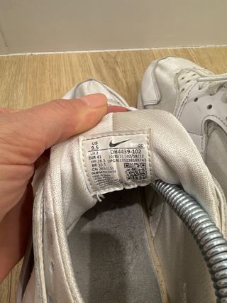 Nike Air Huarache Blancas