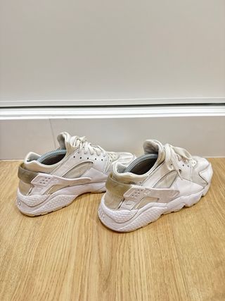Nike Air Huarache Blancas
