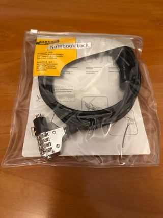 Lucchetto portatile STUCARD Notebook Lock
