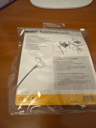 Lucchetto portatile STUCARD Notebook Lock