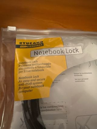 Lucchetto portatile STUCARD Notebook Lock
