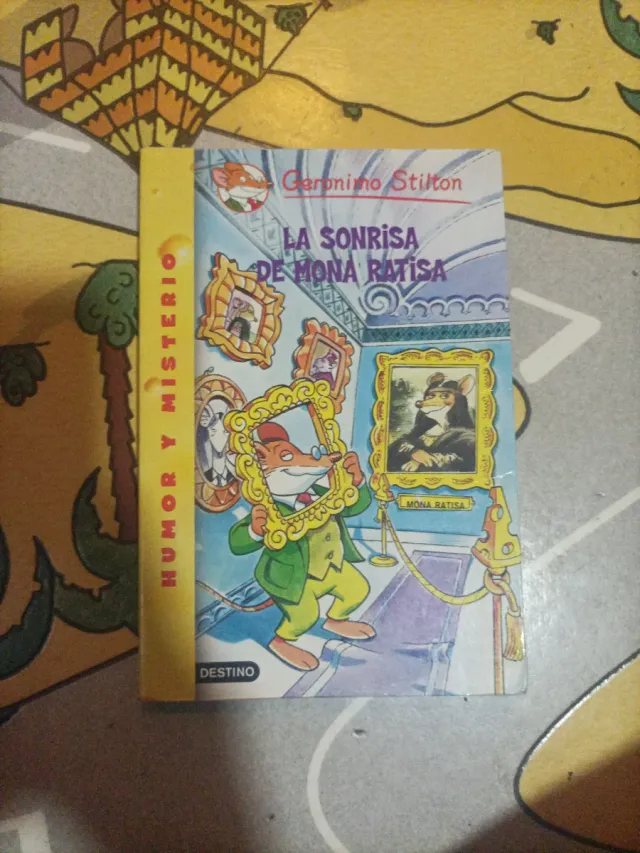 La sonrisa de Mona Ratisa: Geronimo Stilton 7