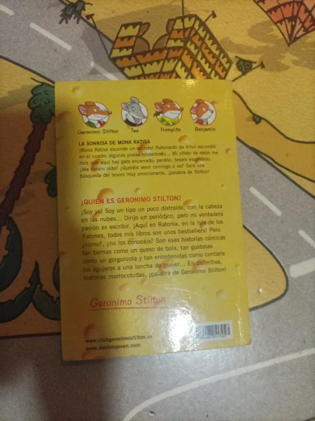 La sonrisa de Mona Ratisa: Geronimo Stilton 7