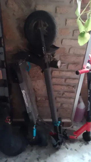 Patinete Smartgyro Speedway batería rota. 