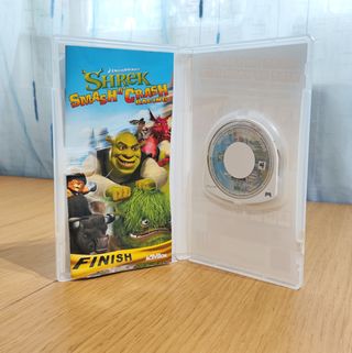 Jogo PSP Shrek Smash 'n' Crash Racing