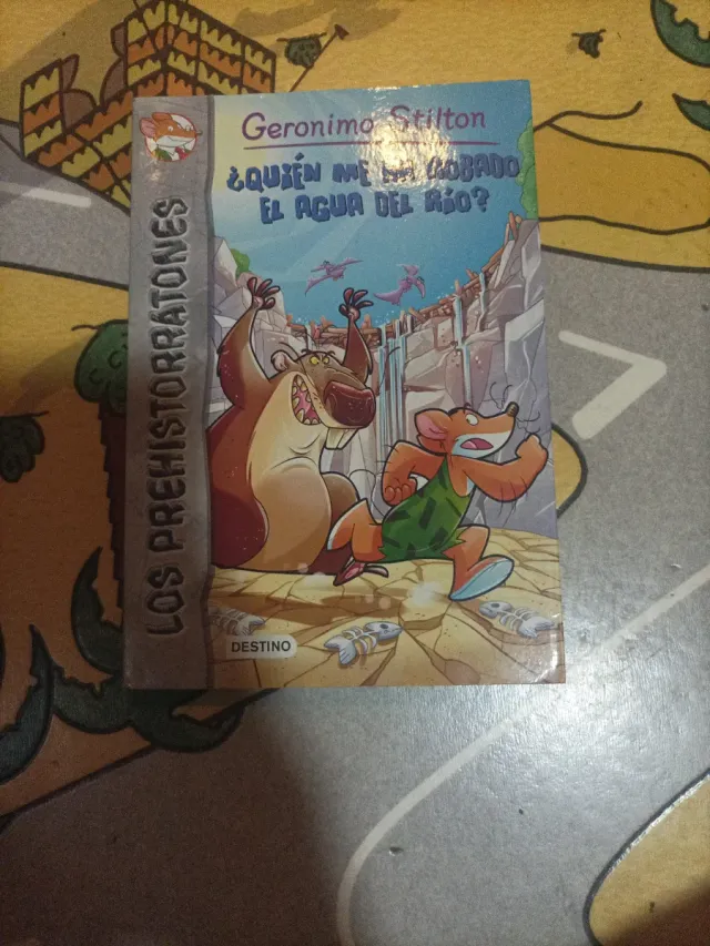 ¿Quién me ha robado el agua del río?: Prehistor...