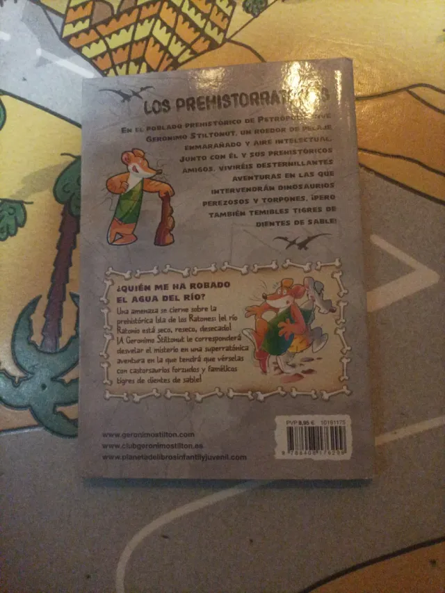 ¿Quién me ha robado el agua del río?: Prehistor...