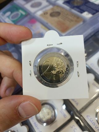 Moneda conmemorativa 2 Euros Eslovaquia 2023. S/C
