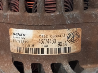 ALTERNADOR FIAT I DOBLÒ (223) CARGO 223A6000 4677