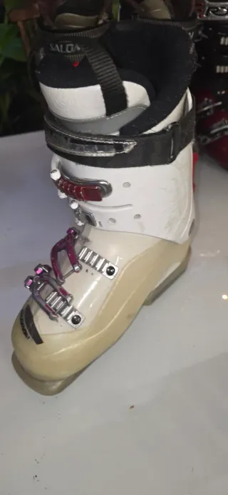 Botas de esquí Salomon 23.5
