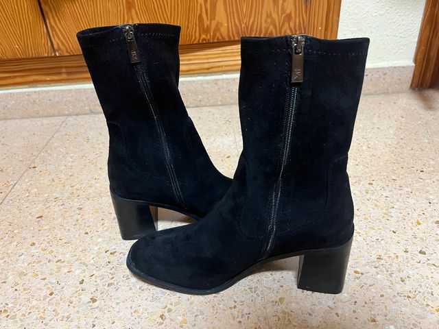 Botines XTI Negros Talla 40