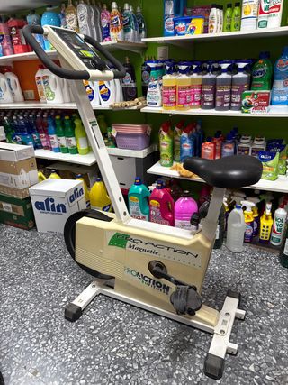 Bicicleta Estática Pro Action Magnetic