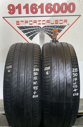 *215 50 17 W MICHELIN RUEDA ECONOMCIA BARATA