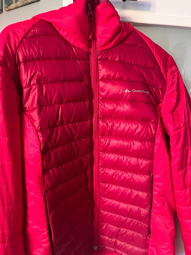 Chaqueta deportiva Quechua rosa