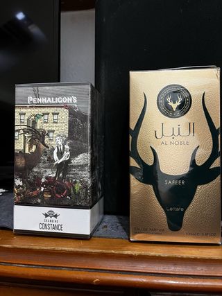 Penhaligon's Changing Constance & Lattafa Al Noble