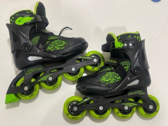 Patines niño extensibles en línea.  talla 32-35