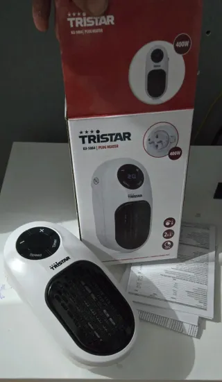 Calefactor Tristar 400W Portátil