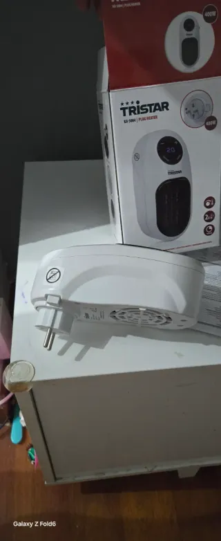 Calefactor Tristar 400W Portátil