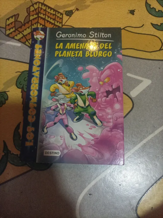 La amenaza del planeta Blurgo: Los Cosmorratone...