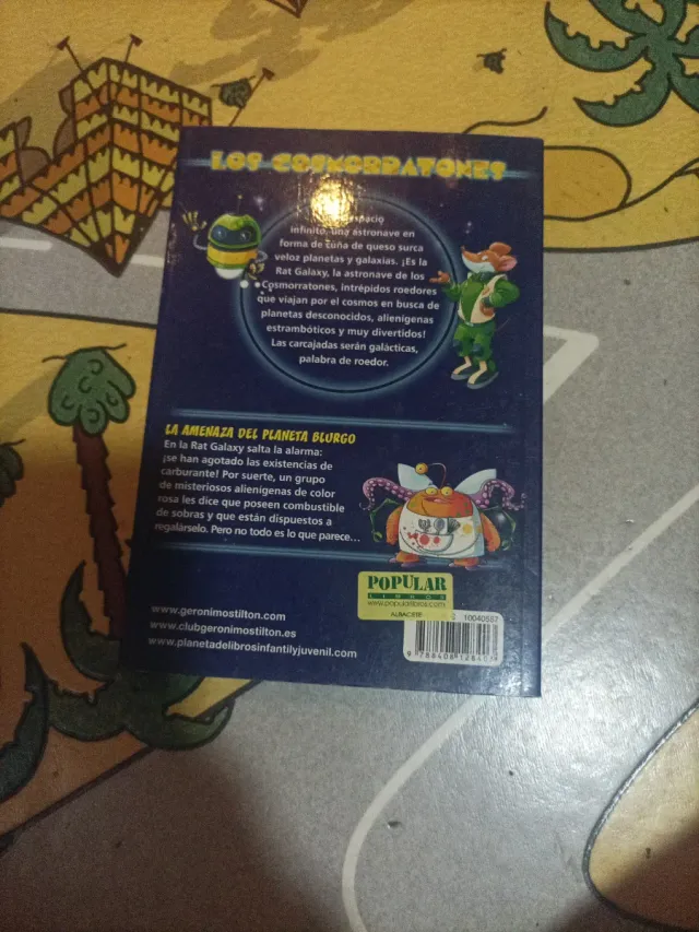 La amenaza del planeta Blurgo: Los Cosmorratone...