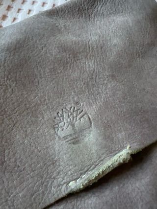 Borsello Timberland Grigio Pelle