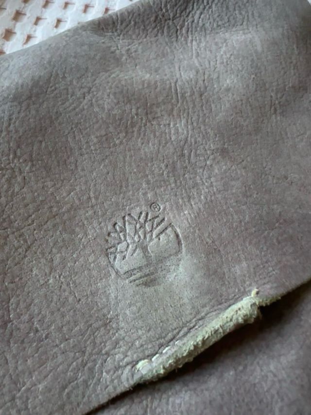 Borsello Timberland Grigio Pelle