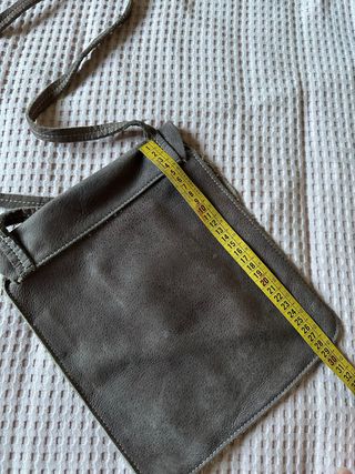 Borsello Timberland Grigio Pelle