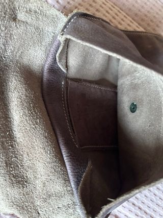 Borsello Timberland Grigio Pelle