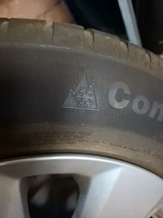 Ruedas de nieve Continental Audi