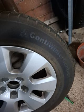 Ruedas de nieve Continental Audi