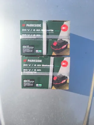 Batería Parkside X20V TEAM 4Ah Nueva