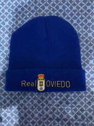 Gorro Real Oviedo 