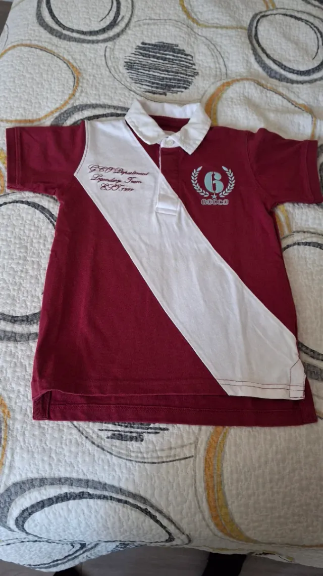 Polo Gocco Talla 7 Años