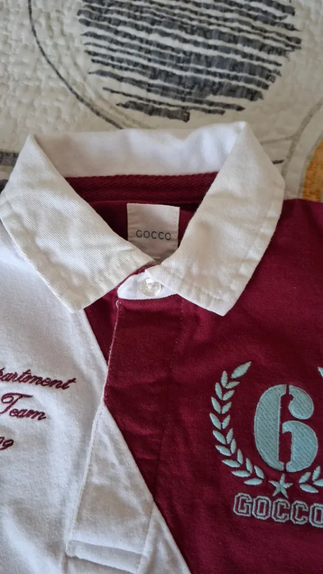 Polo Gocco Talla 7 Años
