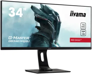 Monitor 34" 144Hz Ultrawide 