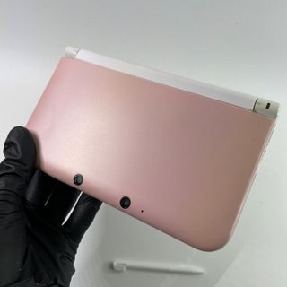 Nintendo 3DS XL Rosa + Caricabatterie