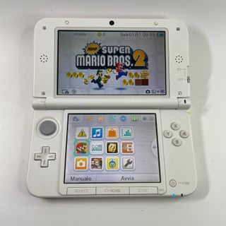 Nintendo 3DS XL Rosa + Caricabatterie