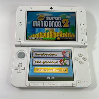 Nintendo 3DS XL Rosa + Caricabatterie