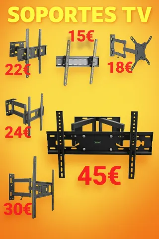 Soporte TV pared varios nuevos
