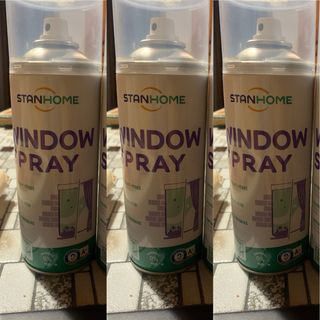 3 x Spray Vetri Stanhome