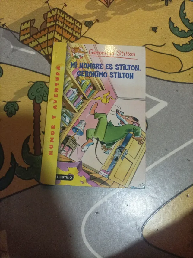 Mi Nombre Es Stilton, Geronimo Stilton/ My Name...