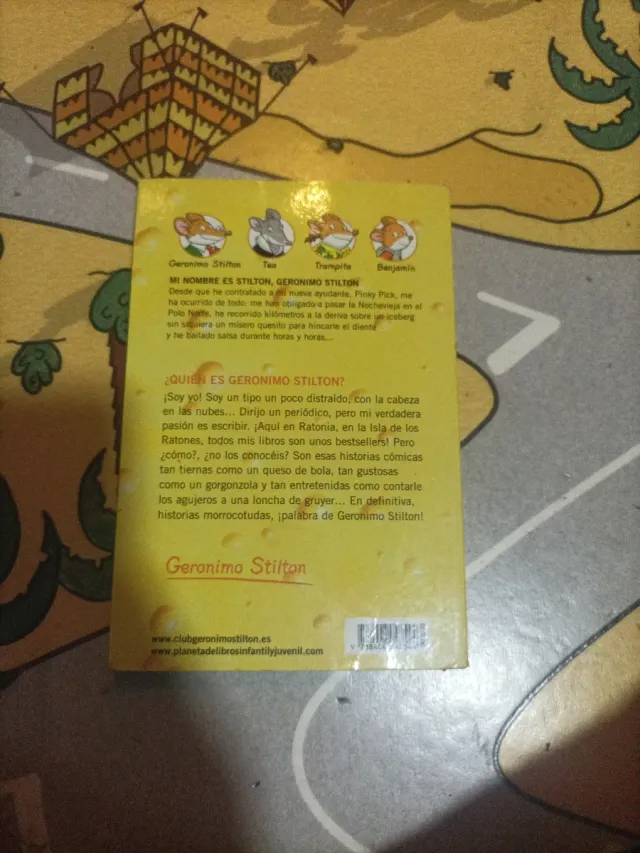 Mi Nombre Es Stilton, Geronimo Stilton/ My Name...