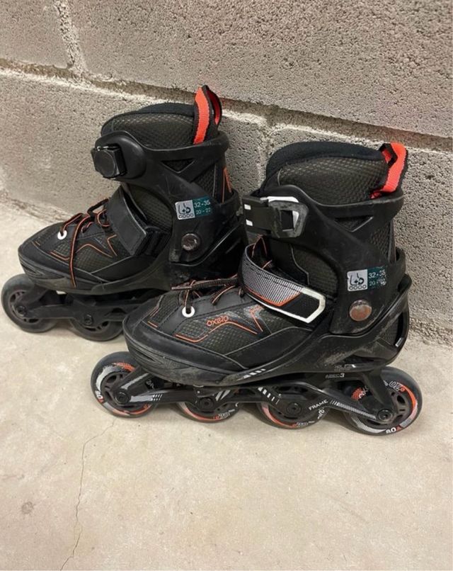 Patines en línea Oxelo niño talla 32-35