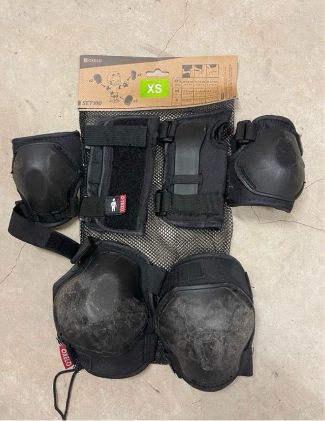 Patines en línea Oxelo niño talla 32-35