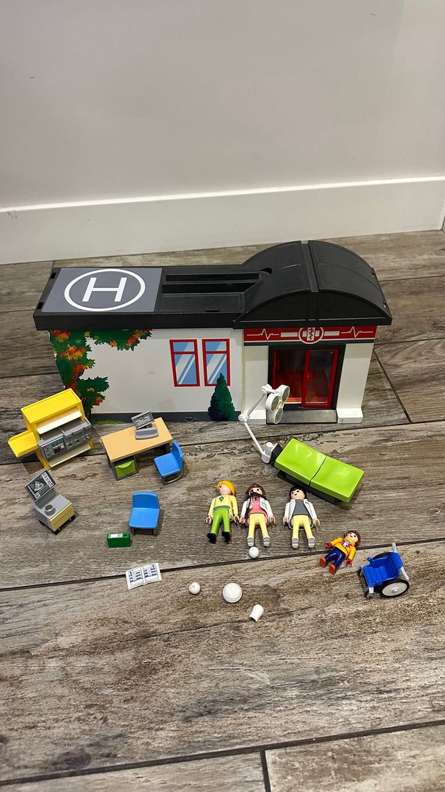 Playmobil 5953 y playmobil 70111